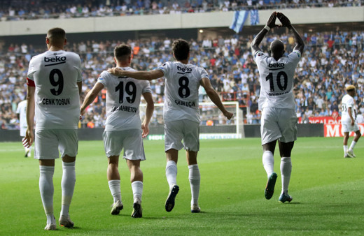 Adana'da Beşiktaş'ın gecesi! Kartal geriden gelerek kazandı seriyi 6 maça çıkardı!