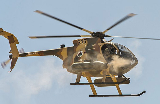 Afganistan'da askeri helikopter düştü, 2 pilot yaşamını yitirdi