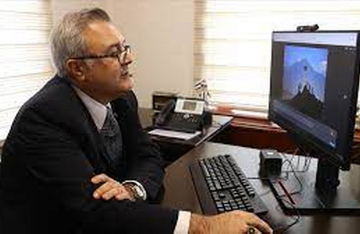 Dışişleri Bakanlığı Edirne Temsilcisi Büyükelçi Yörük uluslararası öğrencilerle bir araya geldi