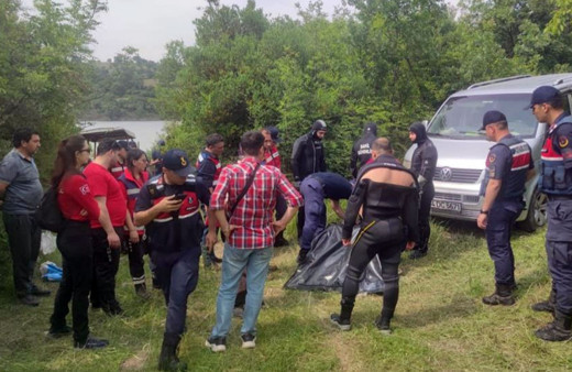 Çanakkale'de baraj gölünde kaybolan kişinin cesedine ulaşıldı