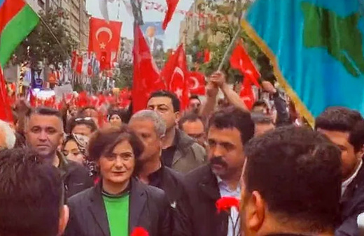 CHP İstanbul İl Başkanı Canan Kaftancıoğlu 'asena' oldu