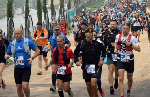 Bursa'da SPX Dağyenice Ultra Maratonu sona erdi