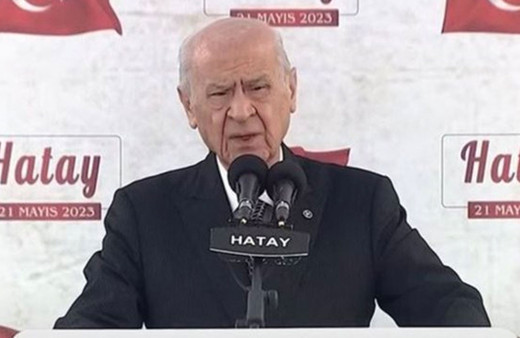 Devlet Bahçeli Hatay mitinginde konuştu: Hans, Sam, Henry alayınıza sesleniyorum