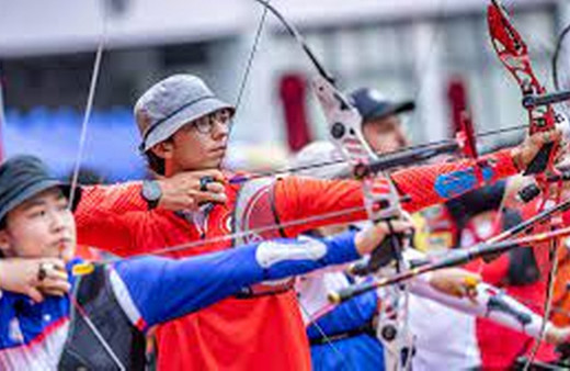 Mete Gazoz-Fatma Maraşlı ikilisi, Okçuluk Dünya Kupası'nda bronz madalya kazandı