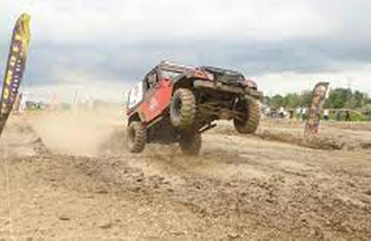 Samsun'un Çarşamba ilçesinde 3. Off-Road Yarışları