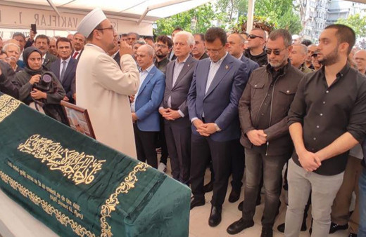 Nuri Sesigüzel son yolculuğuna uğurlandı