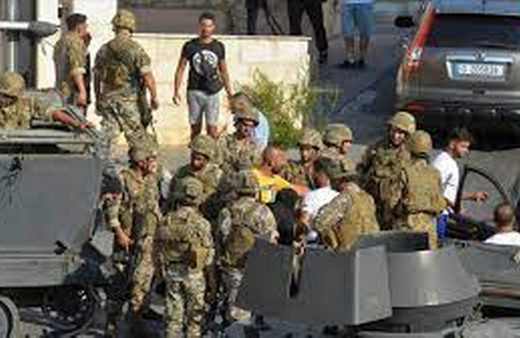 Hizbullah, Lübnan'ın güneyinde askeri tatbikat yaptı