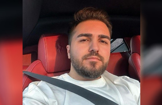 Ünlü otomobil fenomeninin 14 milyon TL'lik lüks aracı pert oldu