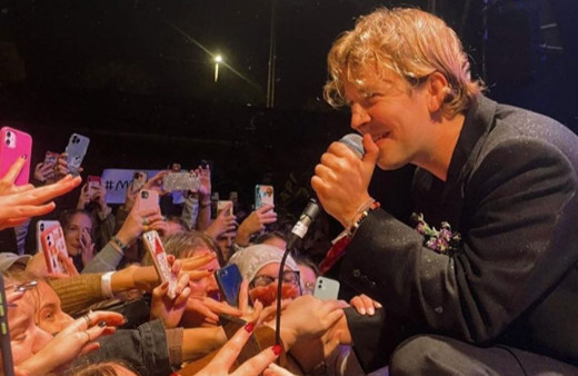 Tom Odell, yeniden İstanbul'a konser vermeye geliyor