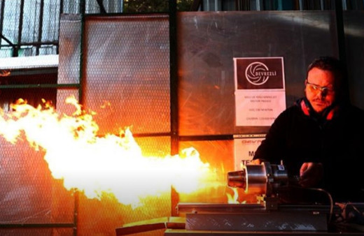 Yerli mikro jet motorları seri üretime hazır