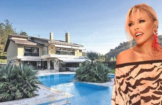 3 yıldır alıcı arıyordu, Ajda Pekkan ultra lüks villasını sonunda sattı! Dudak uçuklatan rakam...