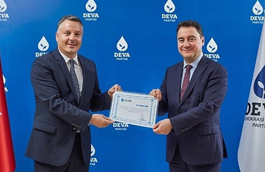 DEVA ve Gelecek'te yaprak dökümü! Balıkesir il başkanları istifa etti