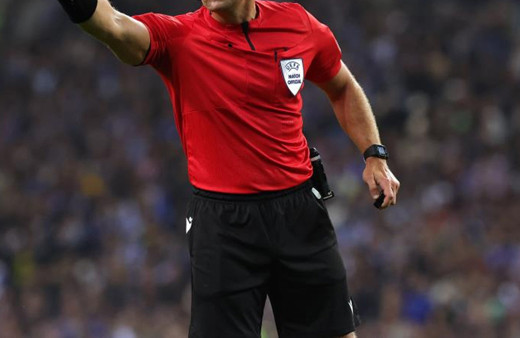 İstanbul'da oynanacak Şampiyonlar Ligi final maçının hakemi belli oldu