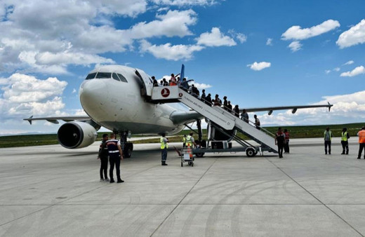 Aydın'da yılbaşından beri 932 düzensiz göçmen sınır dışı edildi