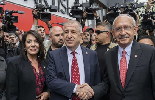 Ümit Özdağ bir kez daha Kemal Kılıçdaroğlu ile görüşecek