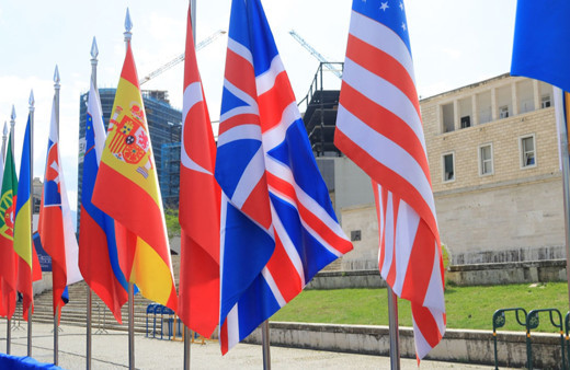 Çok uluslu "Defender Europe 2023" tatbikatı Arnavutluk’ta tanıtıldı