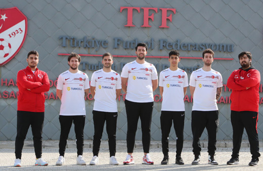 eMilli Futbol Takımı, Dünya Kupası'na katılacak