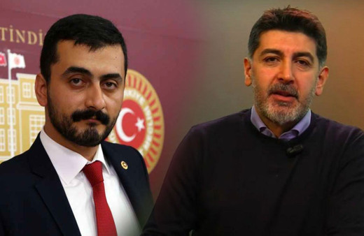 CHP'li Eren Erdem ile yazar Levent Gültekin birbirine girdi bu şarlatana inanmayın