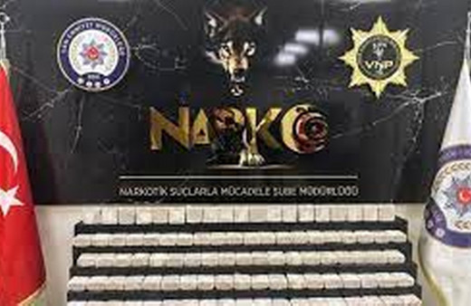 Van'da geçen hafta 401 kilo 100 gram uyuşturucu ele geçirildi