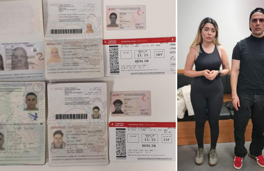 İranlı şarkıcı sahte pasaportla kaçmak isterken yakalandı!
