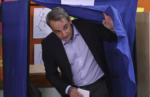 Yunanistan'da seçimin kazananı belli oldu: Çoğunluk sağlanamadı ikinci tura gidebilir!