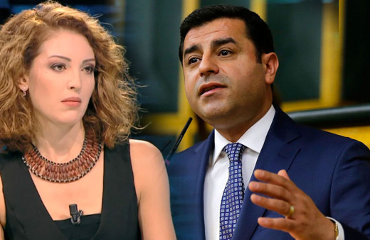 Selahattin Demirtaş'ın kulağına geldi tepki gösterdi Nagehan Alçı CHP'ye sordu