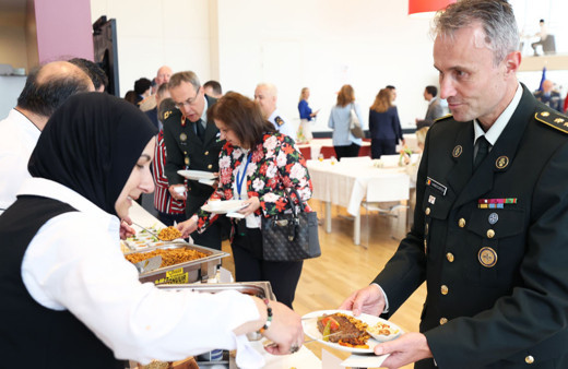 NATO Karargahı'nda Türk Mutfağı Haftası