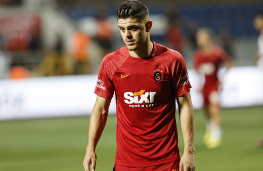 Galatasaray'a Rashica transferinde İngiliz rakip çıktı