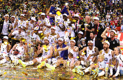 Olympiakos'u deviren Real Madrid 11.kez EuroLeague şampiyonu oldu