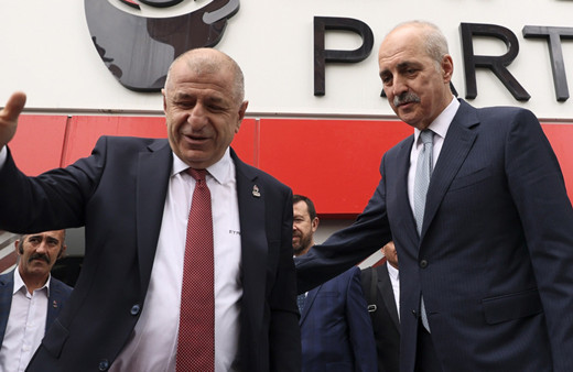 Numan Kurtulmuş Ümit Özdağ görüşmesi sona erdi! Peş peşe açıklamalar