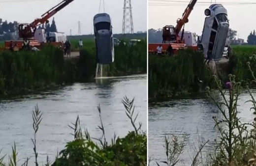 Adana'da panelvan sulama kanalına uçtu: 3 kişi öldü!