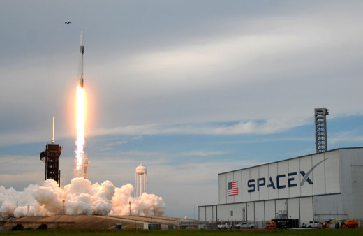 Suudi Arabistanlı astronotlar uzaya gitti