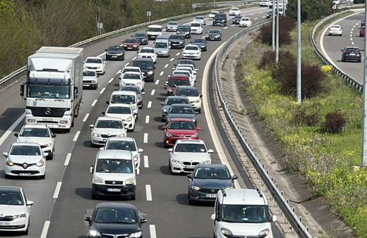 TEM Otoyolunda o güzergahı kullanacaklar dikkat: Bu saatlerde trafiğe kapalı olacak