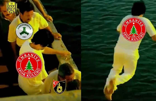 Küme düşen Ümraniyespor'un veda videosu kahkahaya boğdu: İzlenme rekoru kırıyor!