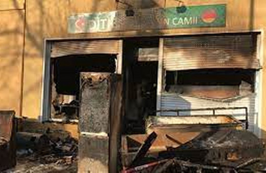 Almanya'da terör örgütü PKK, DİTİB camisini hedef aldı