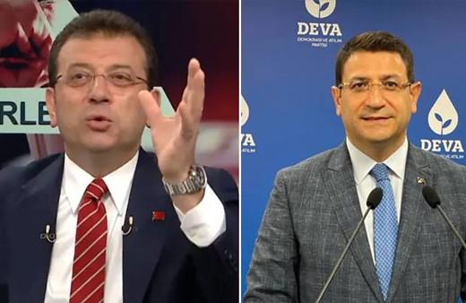 Ekrem İmamoğlu'ndan DEVA Partili İdris Şahin'e sert sözler! Ortaklar birbirine girdi