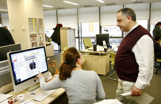 Usta gazeteci Sanlı Ergin hayatını kaybetti! Sedat Ergin'in kardeşiydi