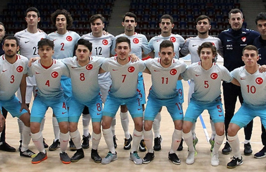 Futsal 19 Yaş Altı Milli Takımı'nın kamp kadrosu açıklandı