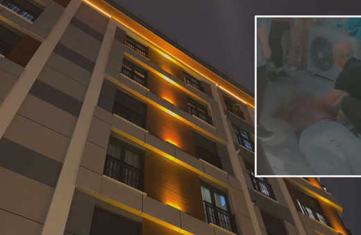 İstanbul'da genç kız sokaktaki kavgayı izlerken camdan düşerek öldü