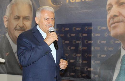 AK Parti Genel Başkan Vekili Binali Yıldırım'dan mülteci açıklaması