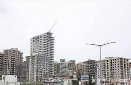Belediyelerin yapı ruhsatı verdiği bina sayısı yılın ilk çeyreğinde yüzde 9,2 azaldı