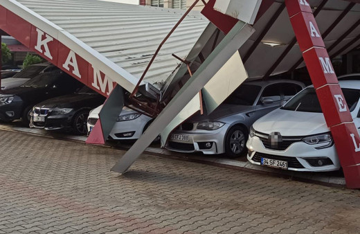 Meteoroloji uyarmıştı! İş yerine geldiklerinde gördükleri manzara şoke etti