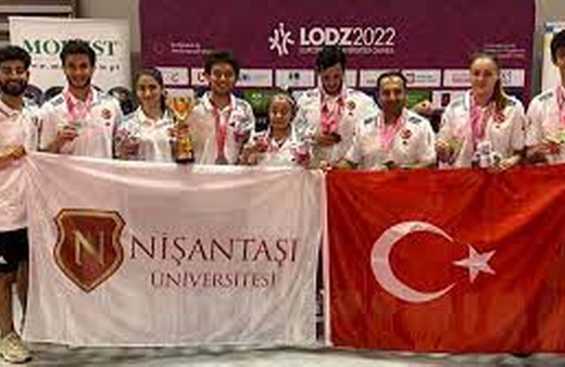 Nişantaşı Üniversitesi'nden sportif başarı