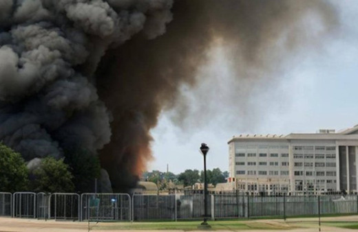 Pentagon'da patlama oldu yalanı ortalığı karıştırdı! Borsa resmen çakıldı