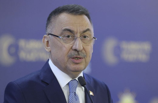 Fuat Oktay'dan Ümit Özdağ'a 'cehennemin kapıları' yanıtı