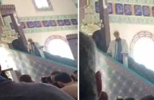 İstanbul'da bir camideki görüntüler nedeniyle imam açığa alındı