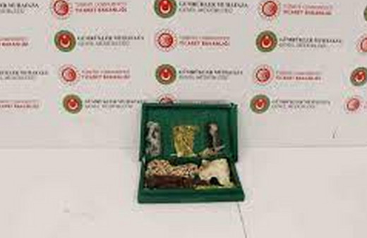 Lokum kutusundan uyuşturucu çıktı