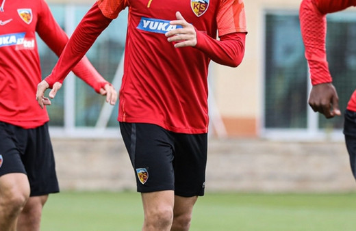 Kayserispor, Fatih Karagümrük maçı hazırlıklarına başladı