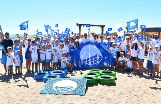 Türkiye, Mavi Bayrak'ta bu yıl da dünya üçüncüsü oldu