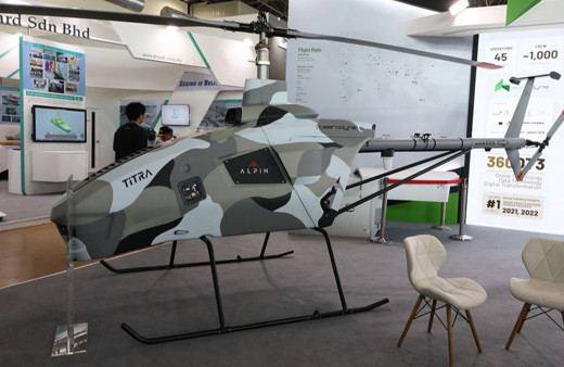 İnsansız helikopter ALPİN Malezya pazarına girecek